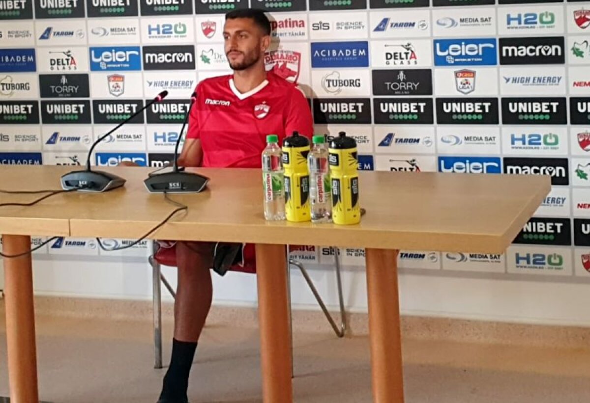 VIITORUL - DINAMO // Mattia Montini anunță planurile lui Dinamo: „Obiectivul minim e să ajungem în play-off! Echipa a fost construită altfel” + cine nu s-a antrenat azi