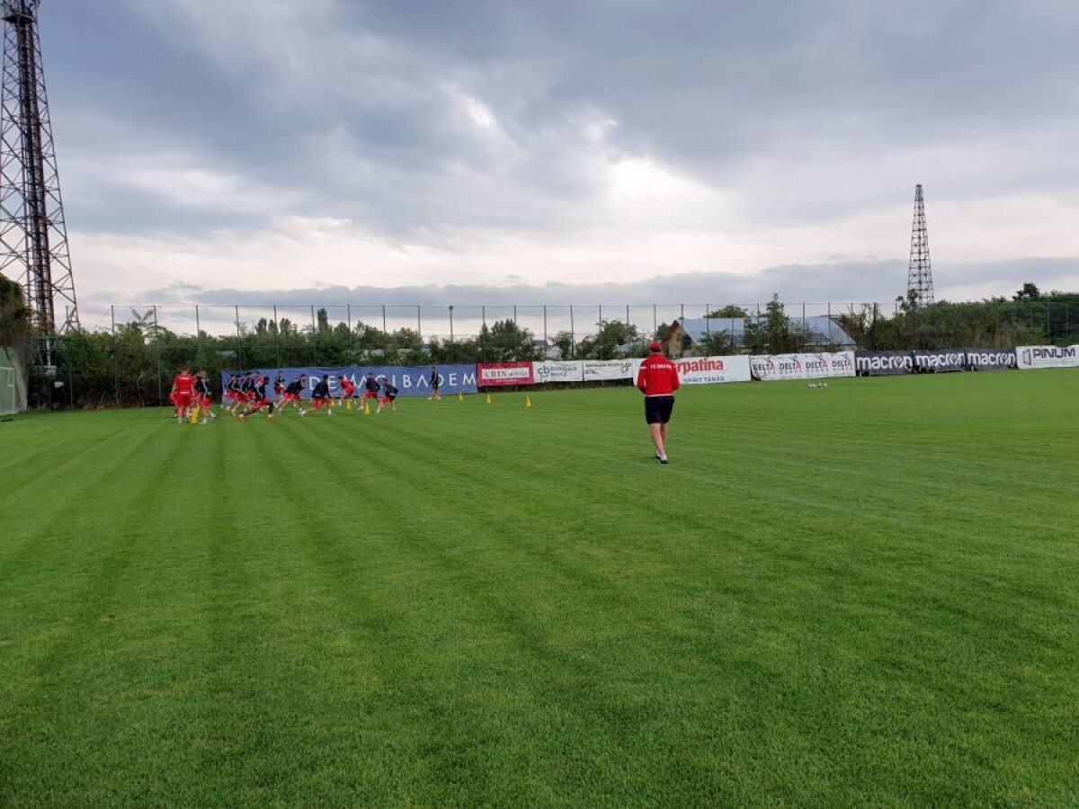 VIITORUL - DINAMO // Mattia Montini anunță planurile lui Dinamo: „Obiectivul minim e să ajungem în play-off! Echipa a fost construită altfel” + cine nu s-a antrenat azi