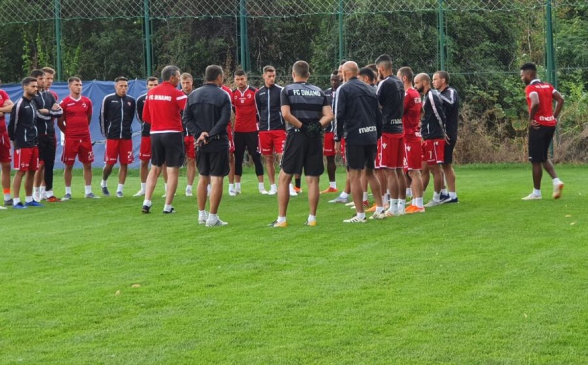VIITORUL - DINAMO // Mattia Montini anunță planurile lui Dinamo: „Obiectivul minim e să ajungem în play-off! Echipa a fost construită altfel” + cine nu s-a antrenat azi