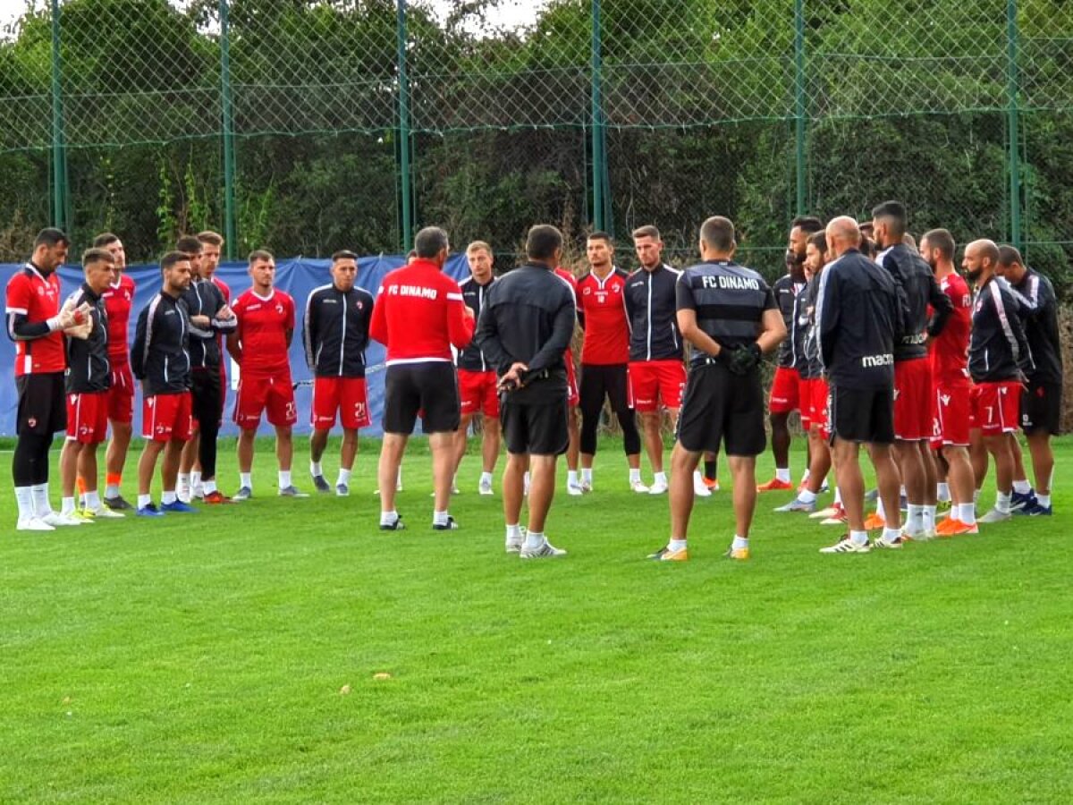 VIITORUL - DINAMO // Mattia Montini anunță planurile lui Dinamo: „Obiectivul minim e să ajungem în play-off! Echipa a fost construită altfel” + cine nu s-a antrenat azi