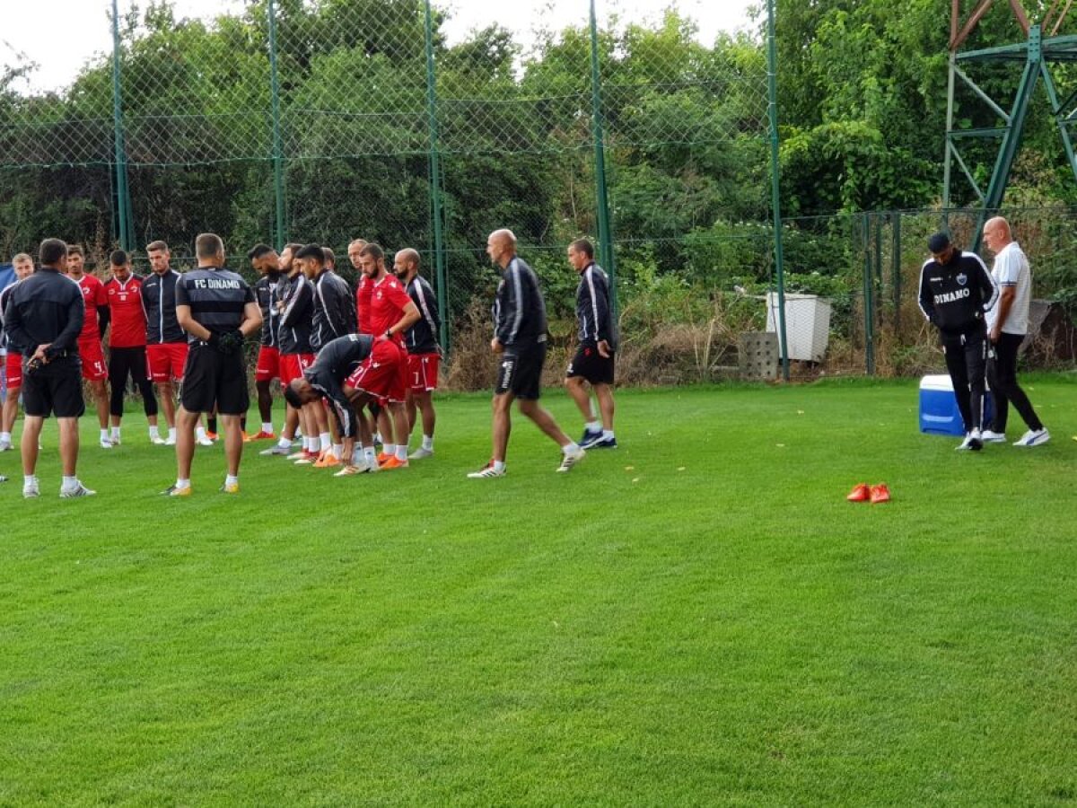 VIITORUL - DINAMO // Mattia Montini anunță planurile lui Dinamo: „Obiectivul minim e să ajungem în play-off! Echipa a fost construită altfel” + cine nu s-a antrenat azi