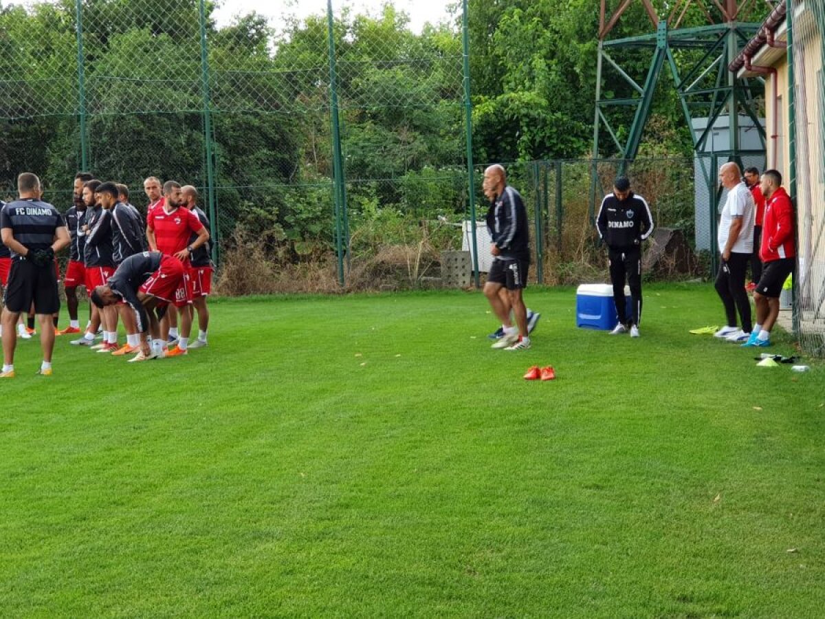 VIITORUL - DINAMO // Mattia Montini anunță planurile lui Dinamo: „Obiectivul minim e să ajungem în play-off! Echipa a fost construită altfel” + cine nu s-a antrenat azi
