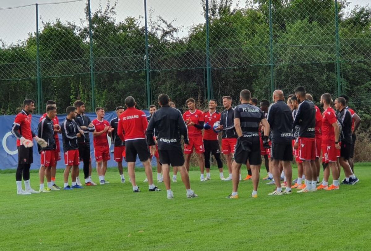 VIITORUL - DINAMO // Mattia Montini anunță planurile lui Dinamo: „Obiectivul minim e să ajungem în play-off! Echipa a fost construită altfel” + cine nu s-a antrenat azi