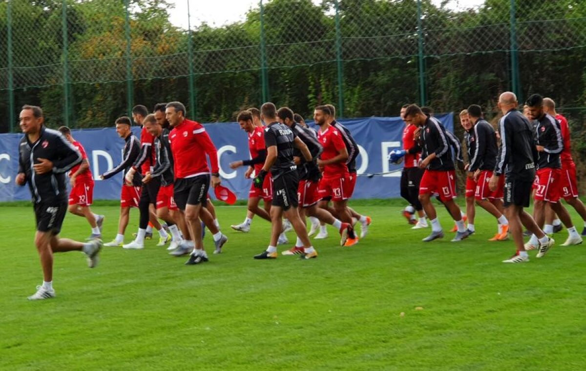 VIITORUL - DINAMO // Mattia Montini anunță planurile lui Dinamo: „Obiectivul minim e să ajungem în play-off! Echipa a fost construită altfel” + cine nu s-a antrenat azi