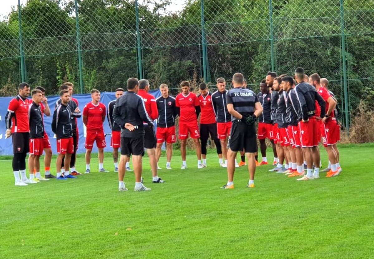 VIITORUL - DINAMO // Mattia Montini anunță planurile lui Dinamo: „Obiectivul minim e să ajungem în play-off! Echipa a fost construită altfel” + cine nu s-a antrenat azi