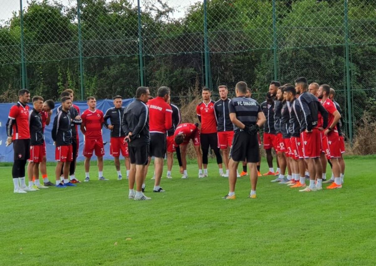 VIITORUL - DINAMO // Mattia Montini anunță planurile lui Dinamo: „Obiectivul minim e să ajungem în play-off! Echipa a fost construită altfel” + cine nu s-a antrenat azi