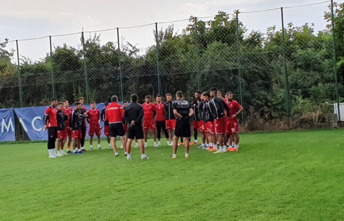 VIITORUL - DINAMO // Mattia Montini anunță planurile lui Dinamo: „Obiectivul minim e să ajungem în play-off! Echipa a fost construită altfel” + cine nu s-a antrenat azi