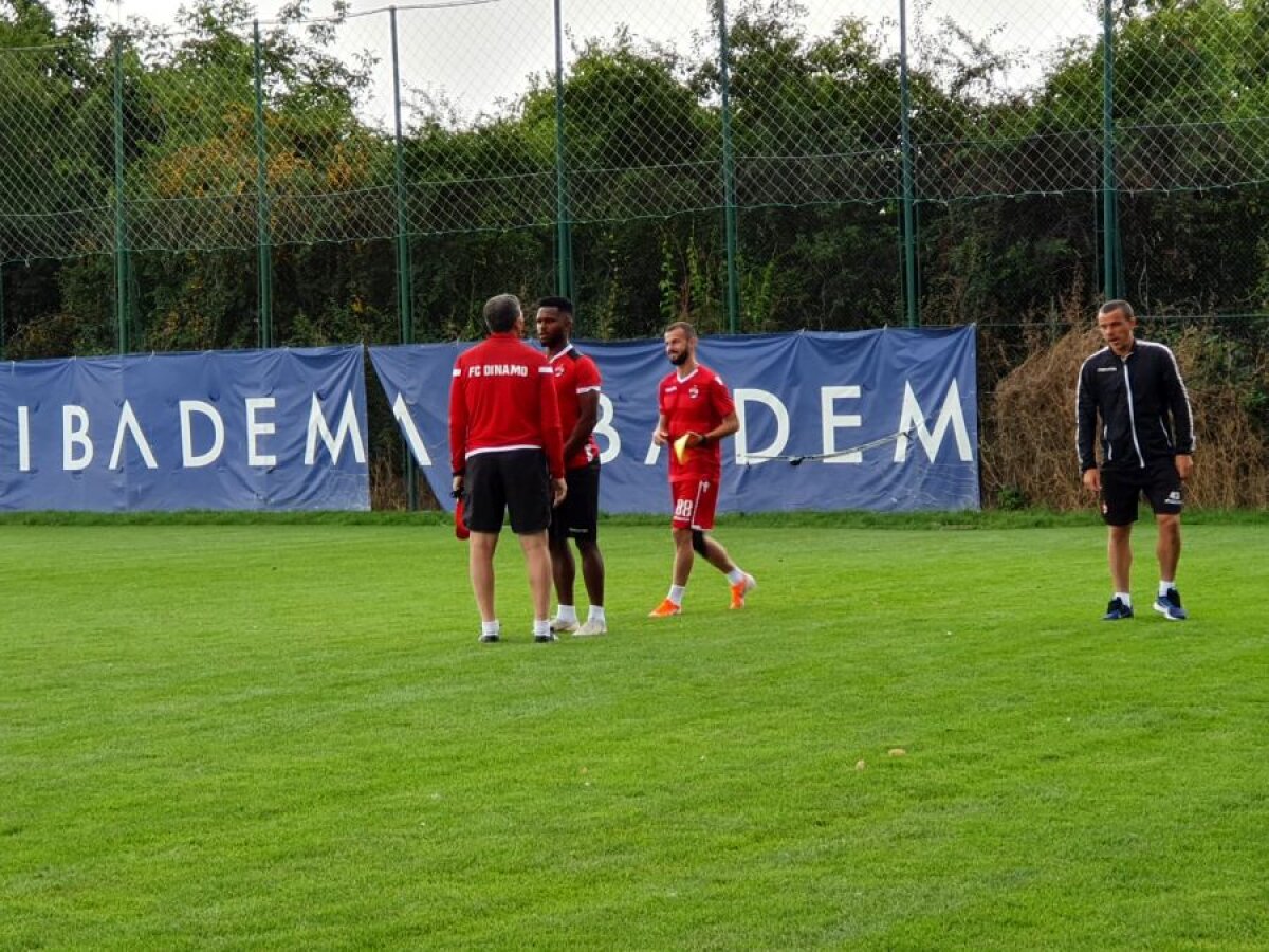 VIITORUL - DINAMO // Mattia Montini anunță planurile lui Dinamo: „Obiectivul minim e să ajungem în play-off! Echipa a fost construită altfel” + cine nu s-a antrenat azi