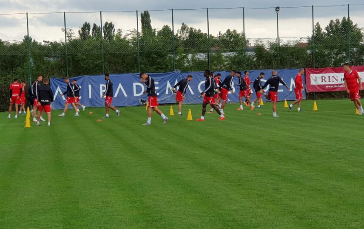 VIITORUL - DINAMO // Mattia Montini anunță planurile lui Dinamo: „Obiectivul minim e să ajungem în play-off! Echipa a fost construită altfel” + cine nu s-a antrenat azi