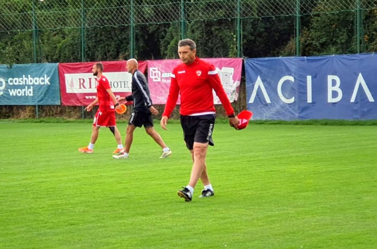 VIITORUL - DINAMO // Mattia Montini anunță planurile lui Dinamo: „Obiectivul minim e să ajungem în play-off! Echipa a fost construită altfel” + cine nu s-a antrenat azi