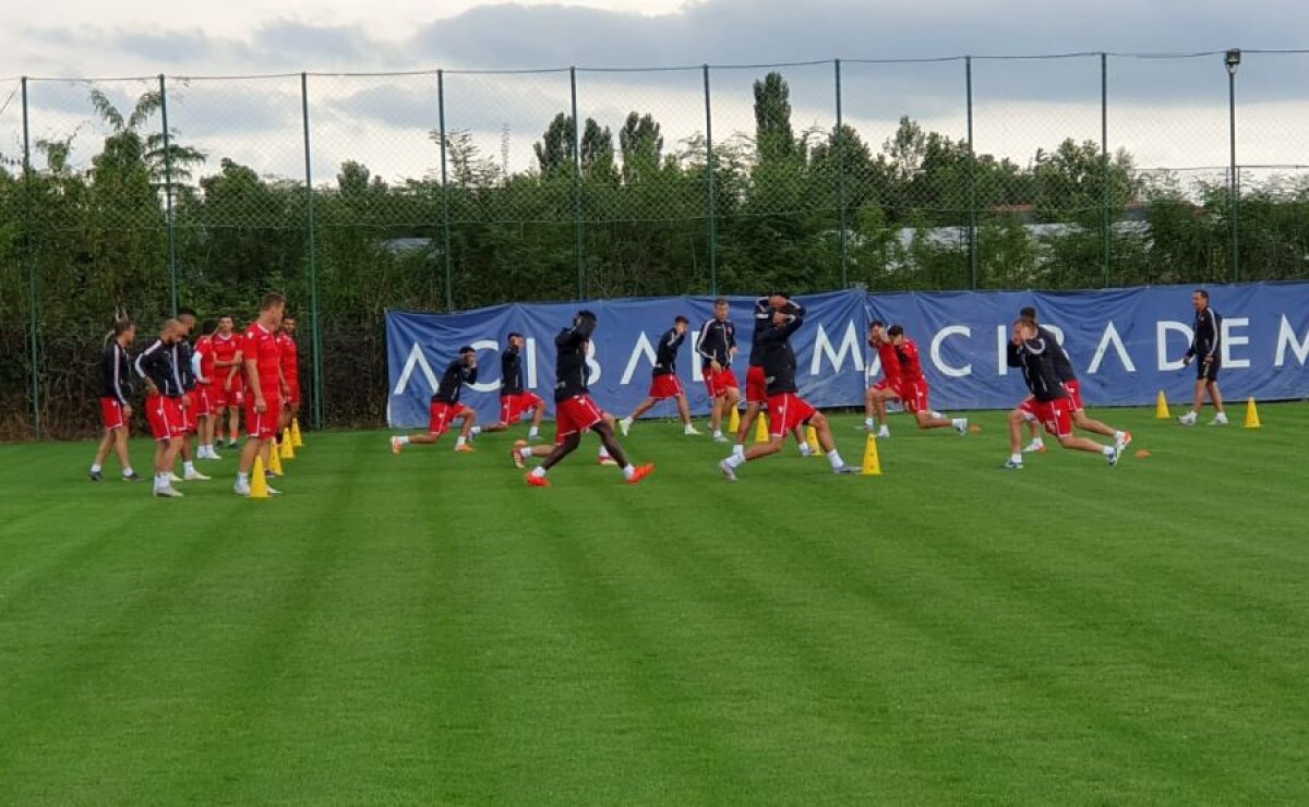 VIITORUL - DINAMO // Mattia Montini anunță planurile lui Dinamo: „Obiectivul minim e să ajungem în play-off! Echipa a fost construită altfel” + cine nu s-a antrenat azi