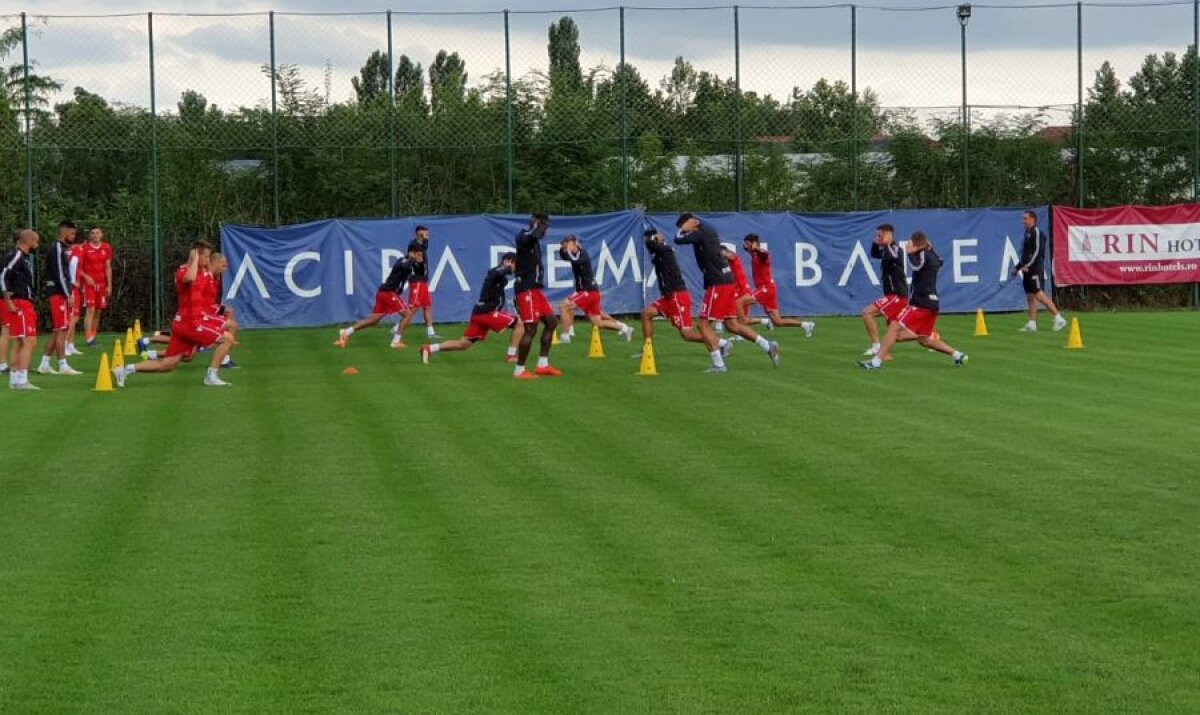 VIITORUL - DINAMO // Mattia Montini anunță planurile lui Dinamo: „Obiectivul minim e să ajungem în play-off! Echipa a fost construită altfel” + cine nu s-a antrenat azi
