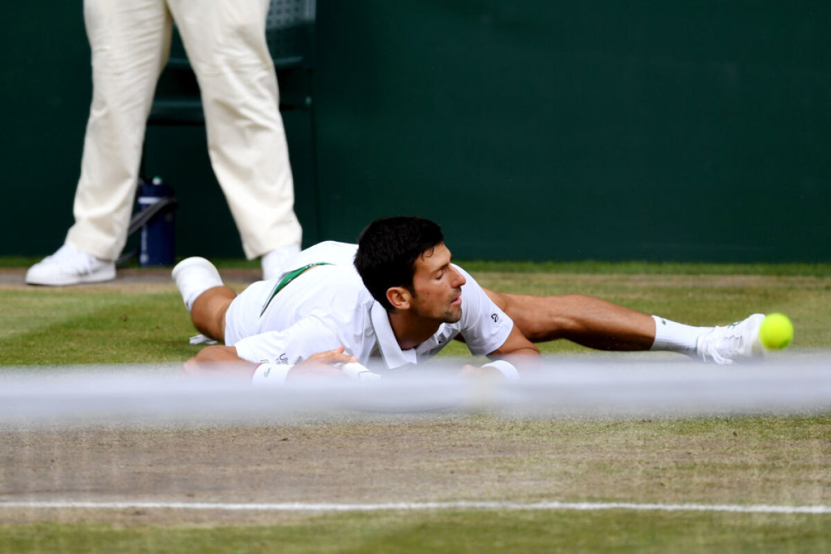 NOVAK DJOKOVIC - ROGER FEDERER 3-2 // VIDEO+FOTO ISTORIE la Wimbledon! Finală ANTOLOGICĂ, decisă la tie-break în decisiv