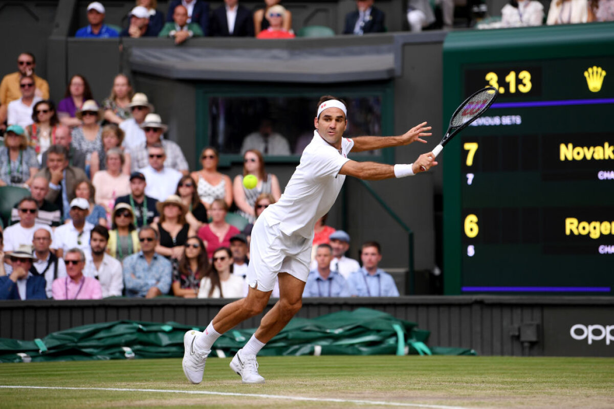 NOVAK DJOKOVIC - ROGER FEDERER 3-2 // VIDEO+FOTO ISTORIE la Wimbledon! Finală ANTOLOGICĂ, decisă la tie-break în decisiv