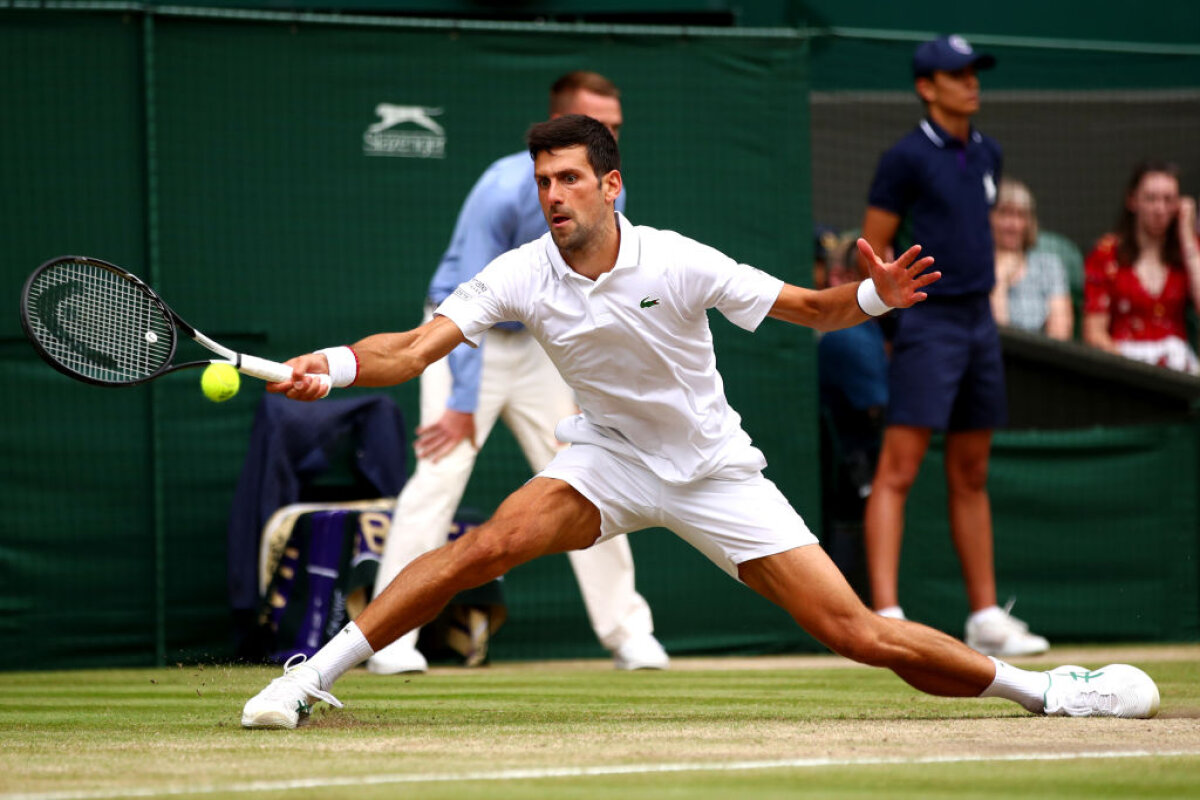 NOVAK DJOKOVIC - ROGER FEDERER 3-2 // VIDEO+FOTO ISTORIE la Wimbledon! Finală ANTOLOGICĂ, decisă la tie-break în decisiv