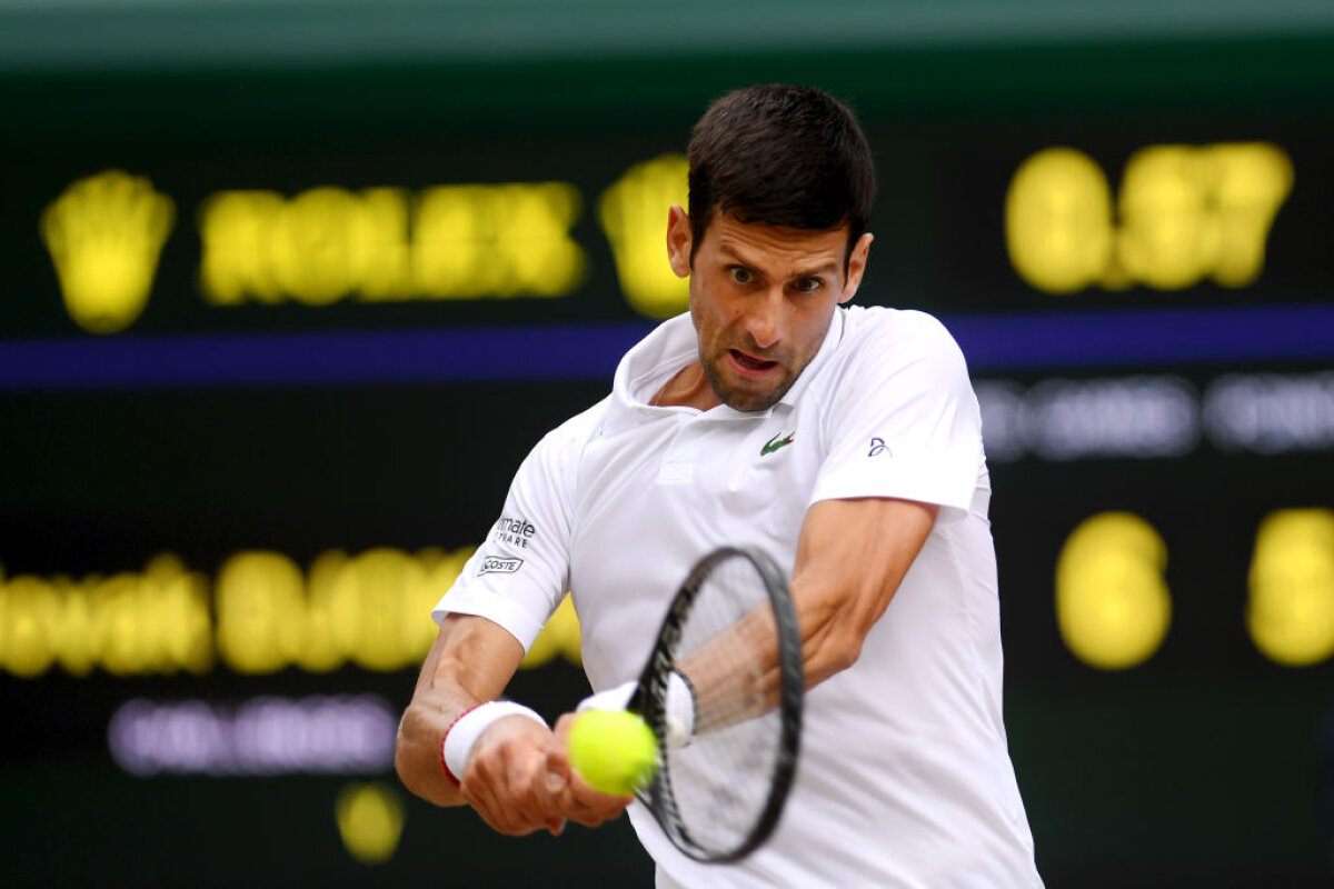 NOVAK DJOKOVIC - ROGER FEDERER 3-2 // VIDEO+FOTO ISTORIE la Wimbledon! Finală ANTOLOGICĂ, decisă la tie-break în decisiv