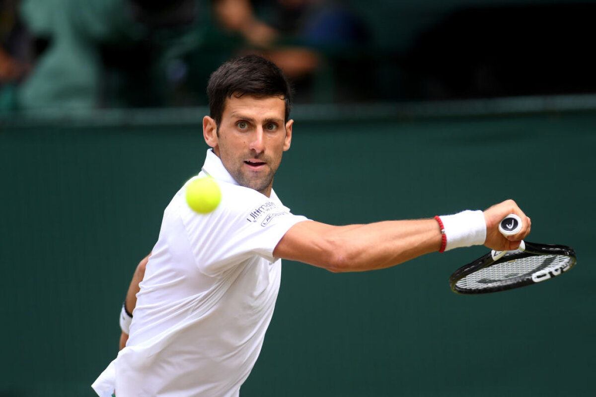 NOVAK DJOKOVIC - ROGER FEDERER 3-2 // VIDEO+FOTO ISTORIE la Wimbledon! Finală ANTOLOGICĂ, decisă la tie-break în decisiv