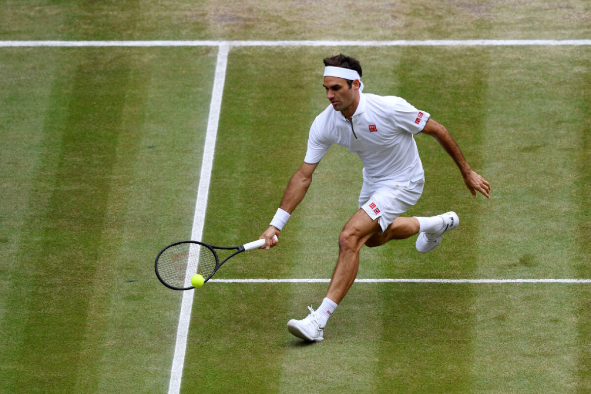 NOVAK DJOKOVIC - ROGER FEDERER 3-2 // VIDEO+FOTO ISTORIE la Wimbledon! Finală ANTOLOGICĂ, decisă la tie-break în decisiv