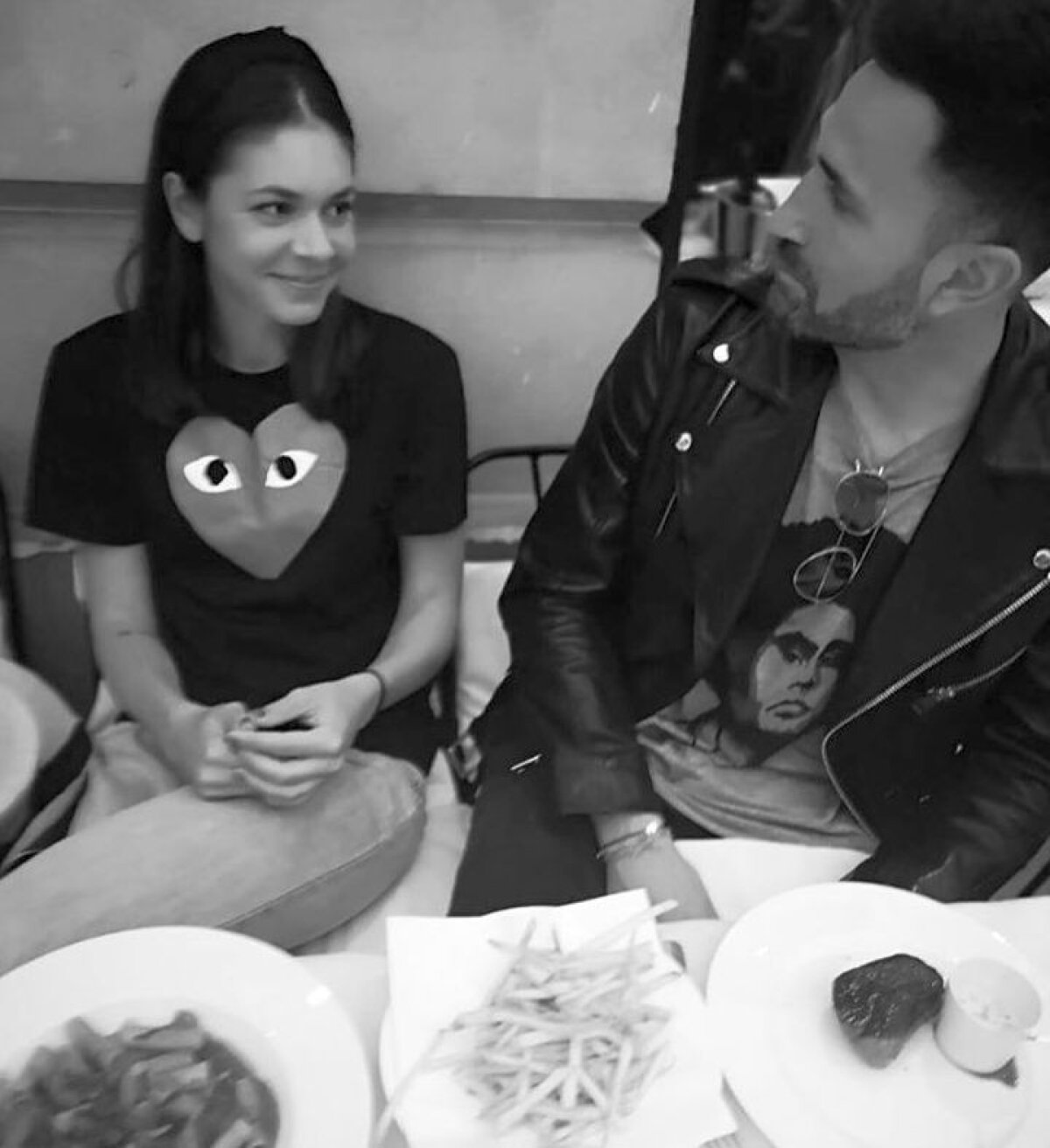 FOTO Tenismena Andreea Mitu s-a împăcat cu tatăl băiețelului ei, Laurent Garcia