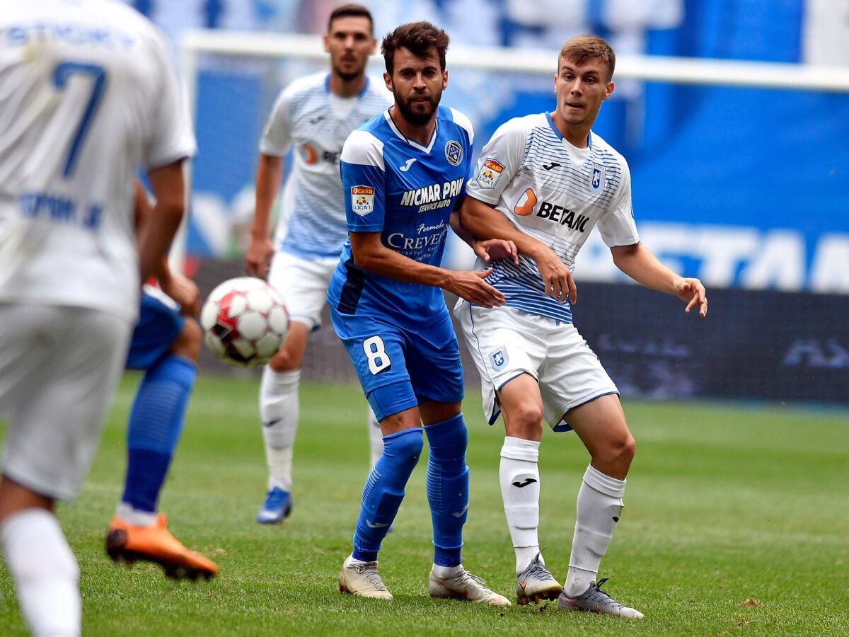 CRAIOVA - CLINCENI 3-2 // VIDEO+FOTO Meci incendiar pe „Ion Oblemenco”! Golul victoriei a fost marcat la ultima fază, cu un șut senzațional