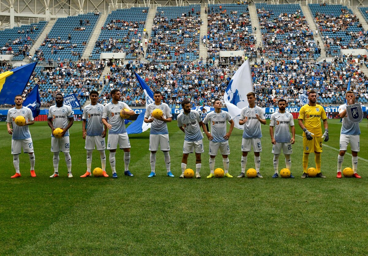 CRAIOVA - CLINCENI 3-2 // VIDEO+FOTO Meci incendiar pe „Ion Oblemenco”! Golul victoriei a fost marcat la ultima fază, cu un șut senzațional