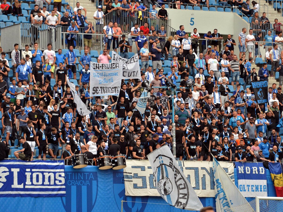 CRAIOVA - CLINCENI 3-2 // VIDEO+FOTO Meci incendiar pe „Ion Oblemenco”! Golul victoriei a fost marcat la ultima fază, cu un șut senzațional