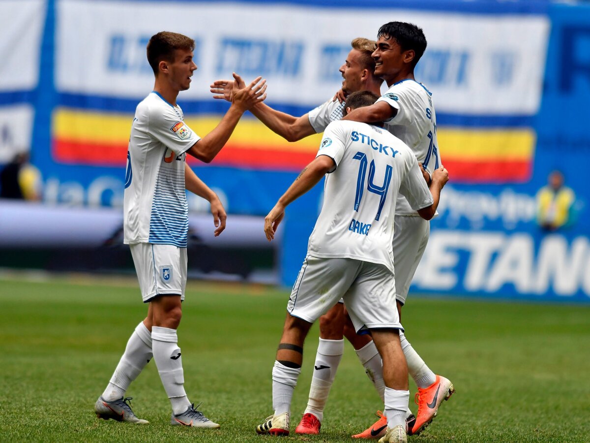 CRAIOVA - CLINCENI 3-2 // VIDEO+FOTO Meci incendiar pe „Ion Oblemenco”! Golul victoriei a fost marcat la ultima fază, cu un șut senzațional