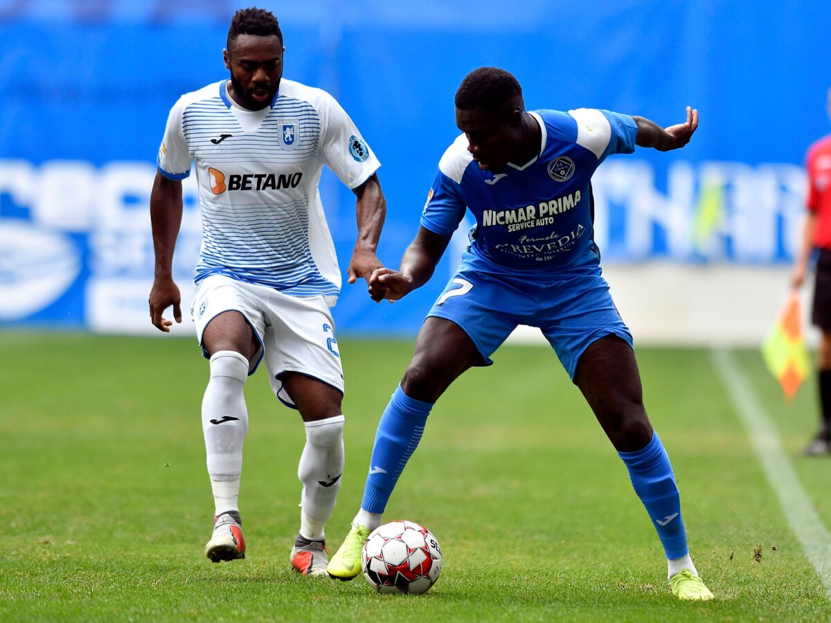 CRAIOVA - CLINCENI 3-2 // VIDEO+FOTO Meci incendiar pe „Ion Oblemenco”! Golul victoriei a fost marcat la ultima fază, cu un șut senzațional