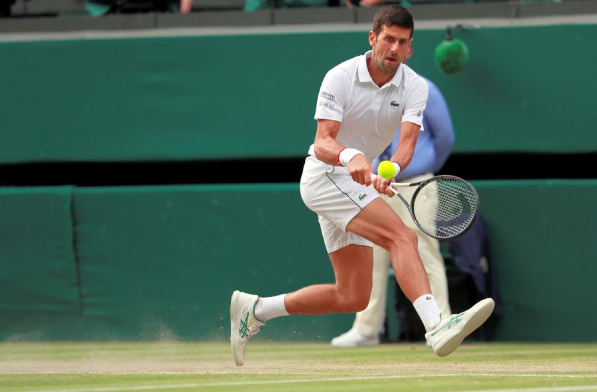 NOVAK DJOKOVIC - ROGER FEDERER 3-2 // VIDEO+FOTO ISTORIE la Wimbledon! Finală ANTOLOGICĂ, decisă la tie-break în decisiv