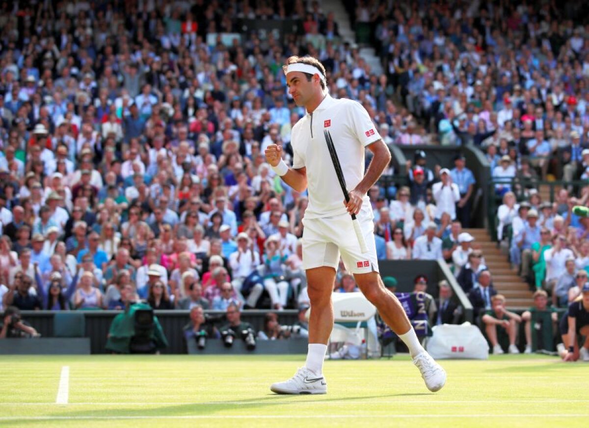 NOVAK DJOKOVIC - ROGER FEDERER 3-2 // VIDEO+FOTO ISTORIE la Wimbledon! Finală ANTOLOGICĂ, decisă la tie-break în decisiv