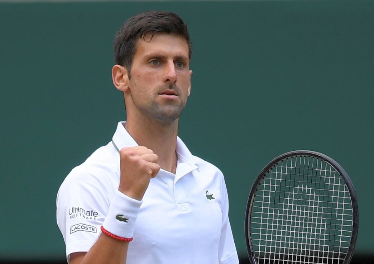NOVAK DJOKOVIC - ROGER FEDERER 3-2 // VIDEO+FOTO ISTORIE la Wimbledon! Finală ANTOLOGICĂ, decisă la tie-break în decisiv