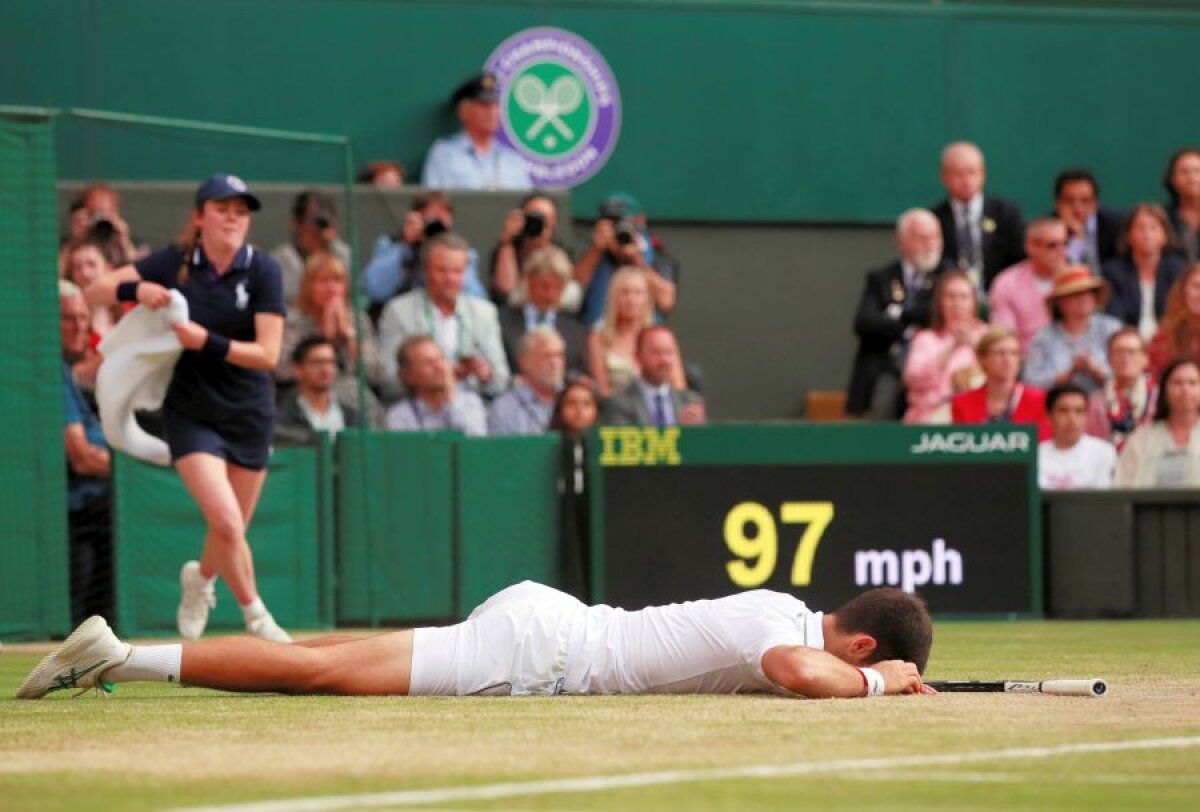 NOVAK DJOKOVIC - ROGER FEDERER 3-2 // VIDEO+FOTO ISTORIE la Wimbledon! Finală ANTOLOGICĂ, decisă la tie-break în decisiv