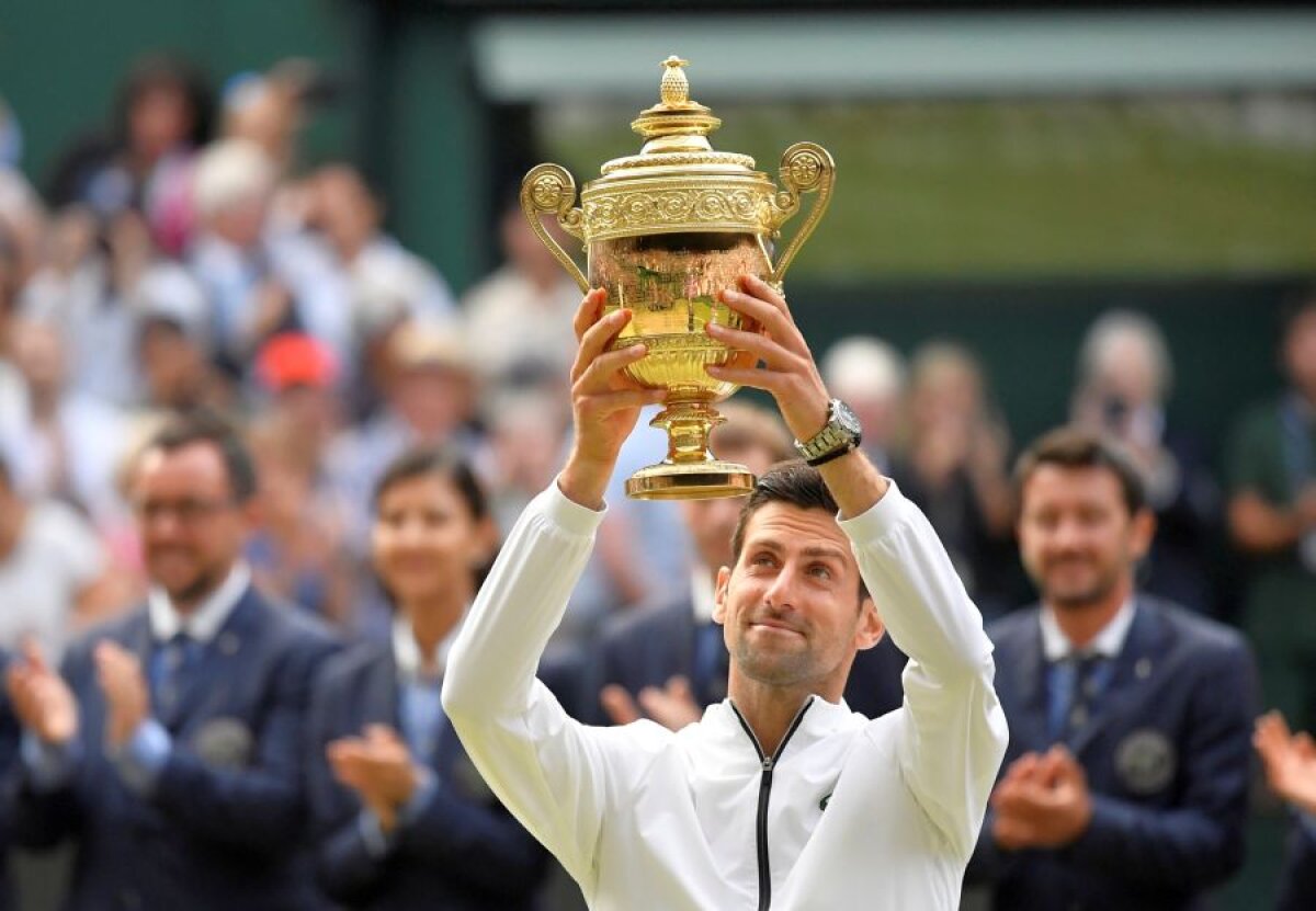 NOVAK DJOKOVIC - ROGER FEDERER 3-2 // VIDEO+FOTO ISTORIE la Wimbledon! Finală ANTOLOGICĂ, decisă la tie-break în decisiv