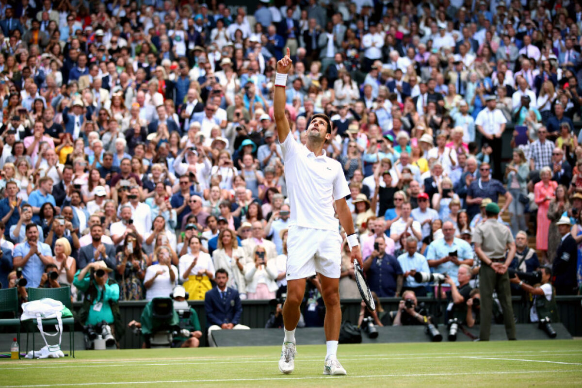 NOVAK DJOKOVIC - ROGER FEDERER 3-2 // VIDEO+FOTO ISTORIE la Wimbledon! Finală ANTOLOGICĂ, decisă la tie-break în decisiv