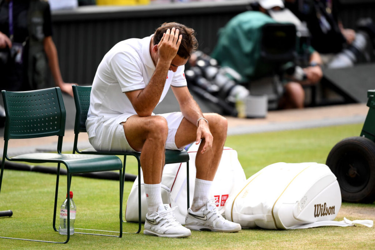 NOVAK DJOKOVIC - ROGER FEDERER 3-2 // VIDEO+FOTO ISTORIE la Wimbledon! Finală ANTOLOGICĂ, decisă la tie-break în decisiv