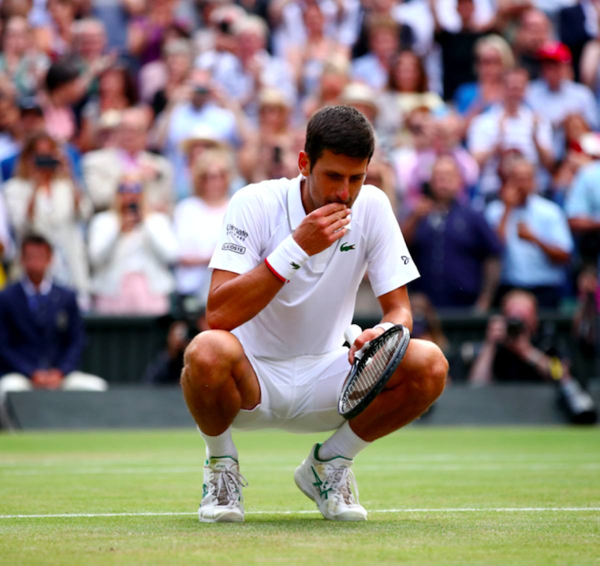 NOVAK DJOKOVIC - ROGER FEDERER 3-2 // VIDEO+FOTO ISTORIE la Wimbledon! Finală ANTOLOGICĂ, decisă la tie-break în decisiv