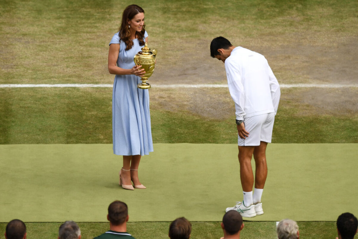 NOVAK DJOKOVIC - ROGER FEDERER 3-2 // VIDEO+FOTO ISTORIE la Wimbledon! Finală ANTOLOGICĂ, decisă la tie-break în decisiv