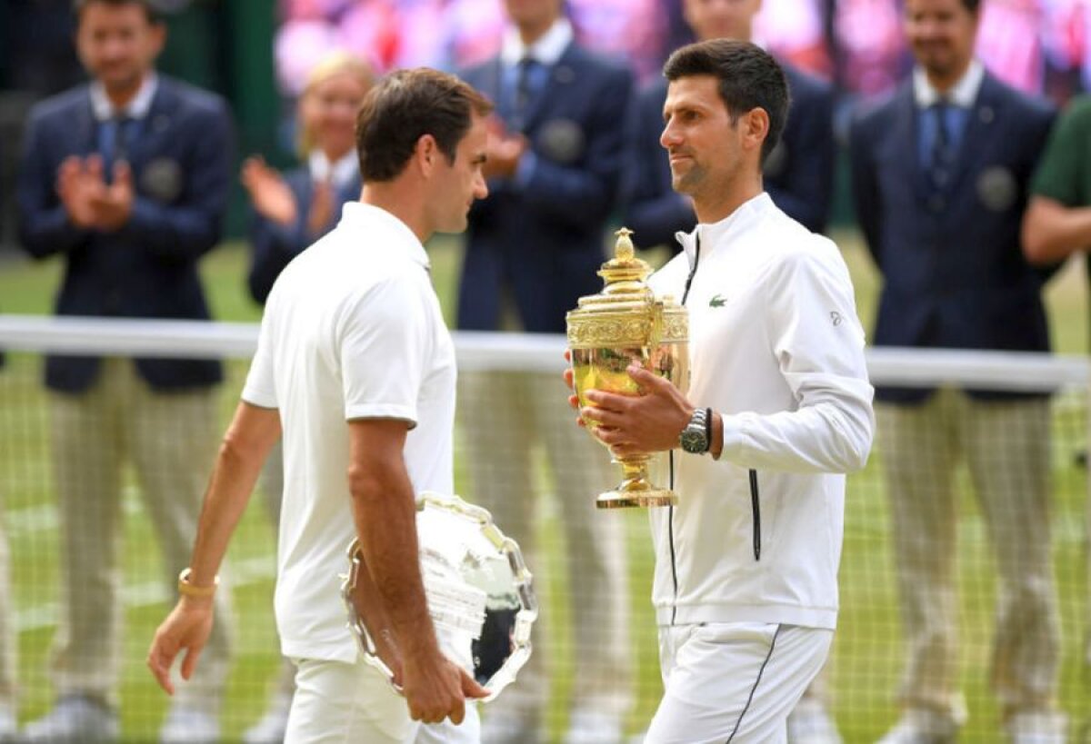 NOVAK DJOKOVIC - ROGER FEDERER 3-2 // VIDEO+FOTO Schimb superb de replici între cei doi campioni: „Roger vrea să inspire oameni? Cu mine a reușit!”