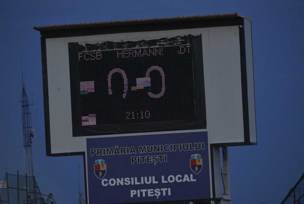 FCSB - HERMANNSTADT 4-3 // VIDEO+FOTO Bogdan Andone, debut cu victorie în Liga 1! Partidă nebună la Pitești