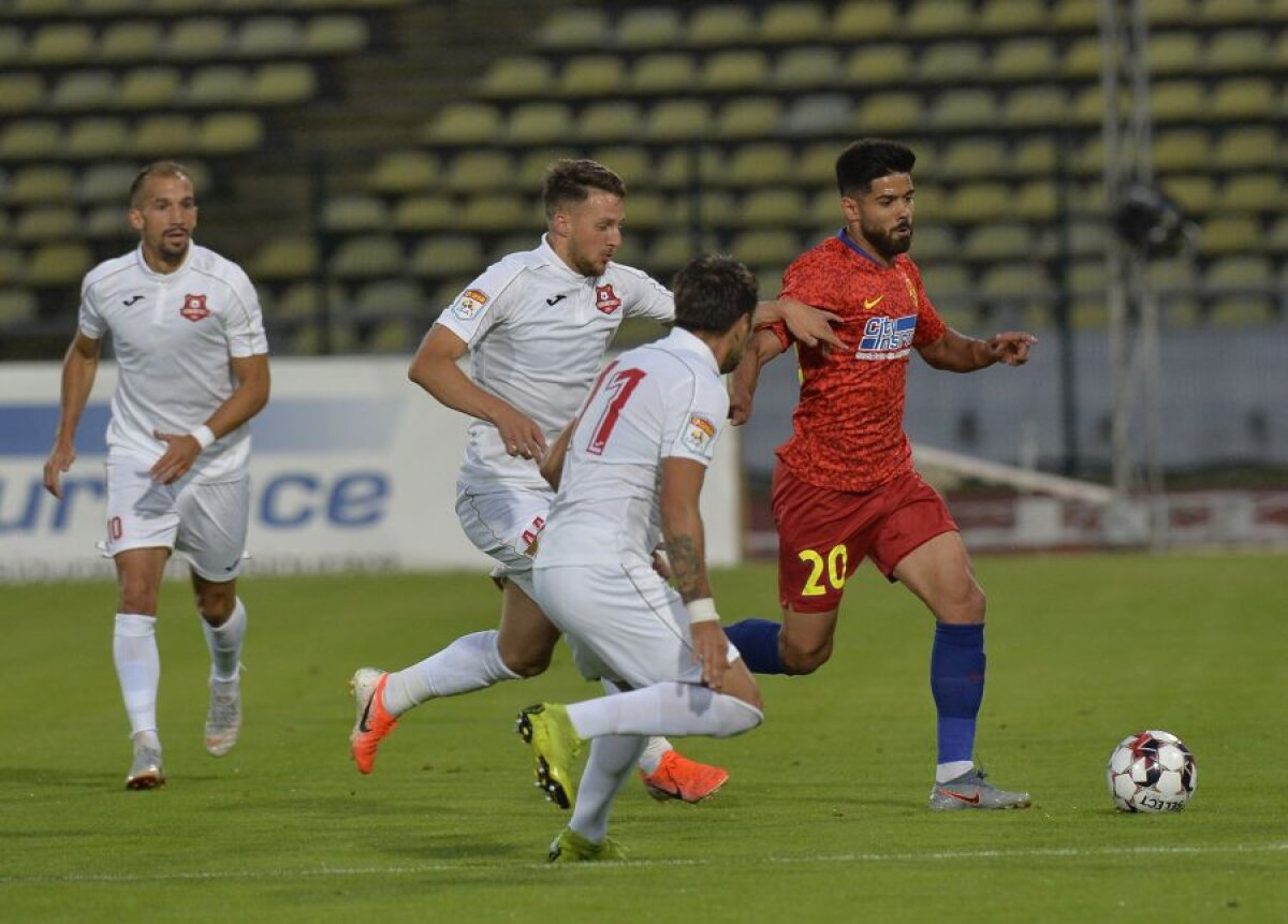 FCSB - HERMANNSTADT 4-3 // VIDEO+FOTO Bogdan Andone, debut cu victorie în Liga 1! Partidă nebună la Pitești