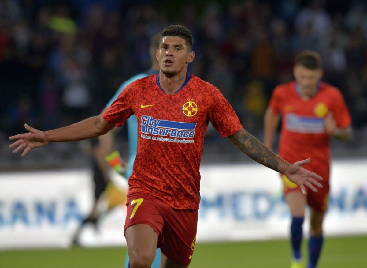 FCSB - HERMANNSTADT 4-3 // VIDEO+FOTO Bogdan Andone, debut cu victorie în Liga 1! Partidă nebună la Pitești