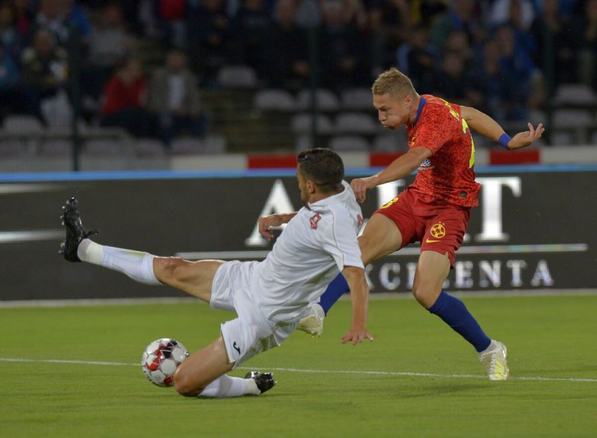 FCSB - HERMANNSTADT 4-3 // VIDEO+FOTO Bogdan Andone, debut cu victorie în Liga 1! Partidă nebună la Pitești