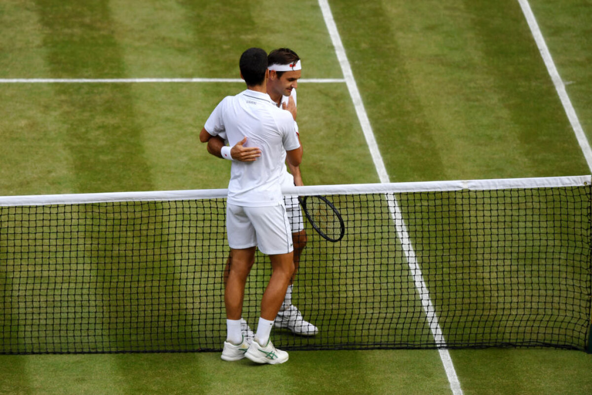 NOVAK DJOKOVIC - ROGER FEDERER 3-2 // VIDEO+FOTO Schimb superb de replici între cei doi campioni: „Roger vrea să inspire oameni? Cu mine a reușit!”