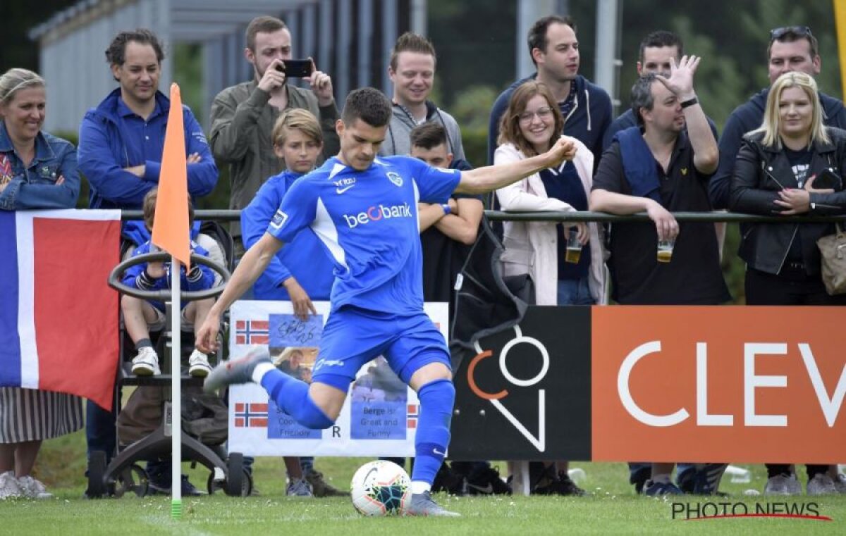 Ianis Hagi a debutat la Genk // FOTO A fost lăudat pentru prestație: „În minutele de final a avut și șansa primului gol”