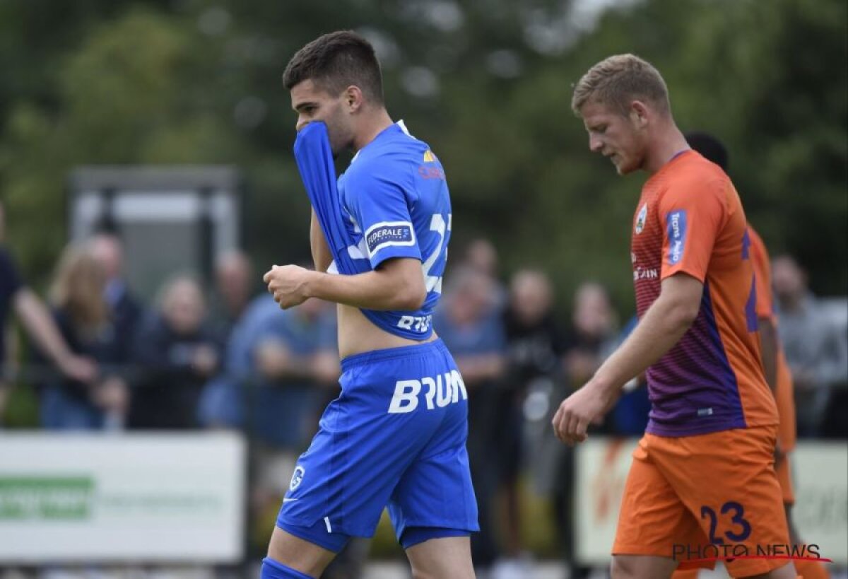 Ianis Hagi a debutat la Genk // FOTO A fost lăudat pentru prestație: „În minutele de final a avut și șansa primului gol”