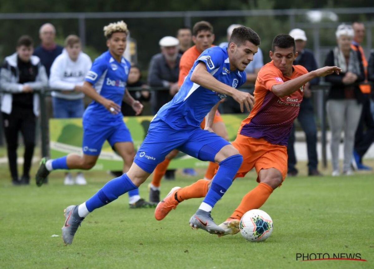 Ianis Hagi a debutat la Genk // FOTO A fost lăudat pentru prestație: „În minutele de final a avut și șansa primului gol”