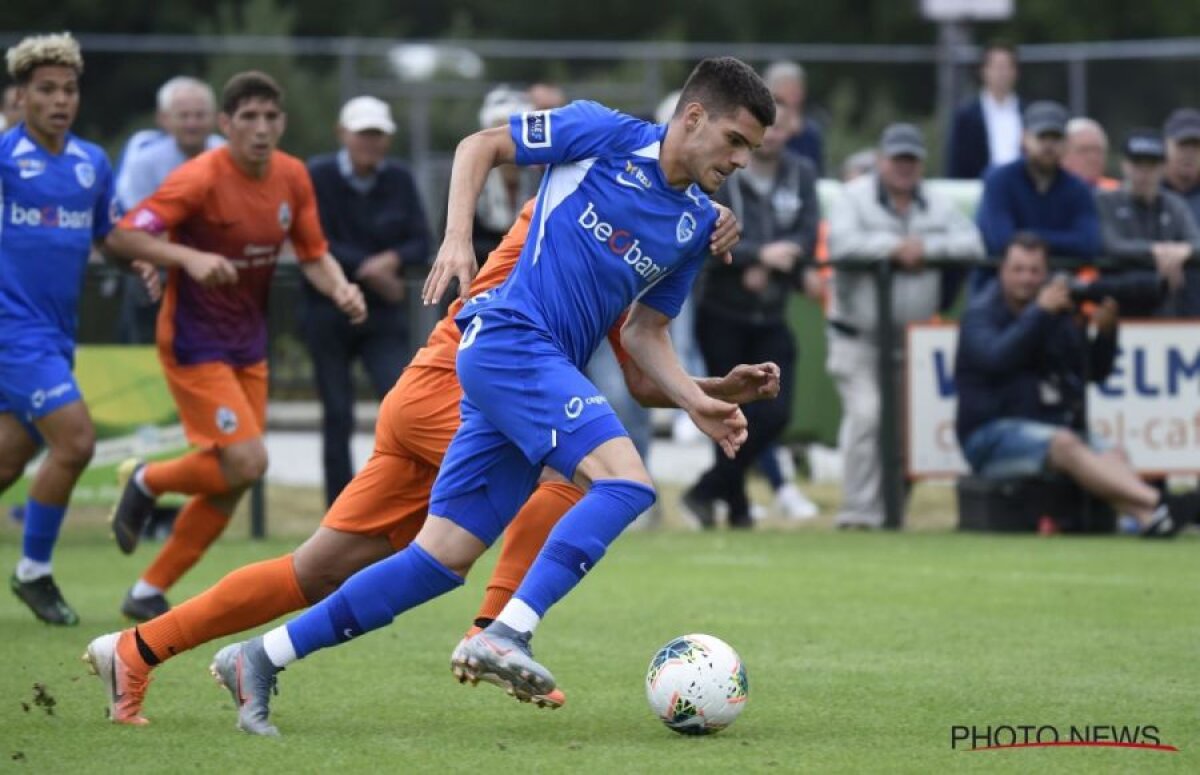 Ianis Hagi a debutat la Genk // FOTO A fost lăudat pentru prestație: „În minutele de final a avut și șansa primului gol”
