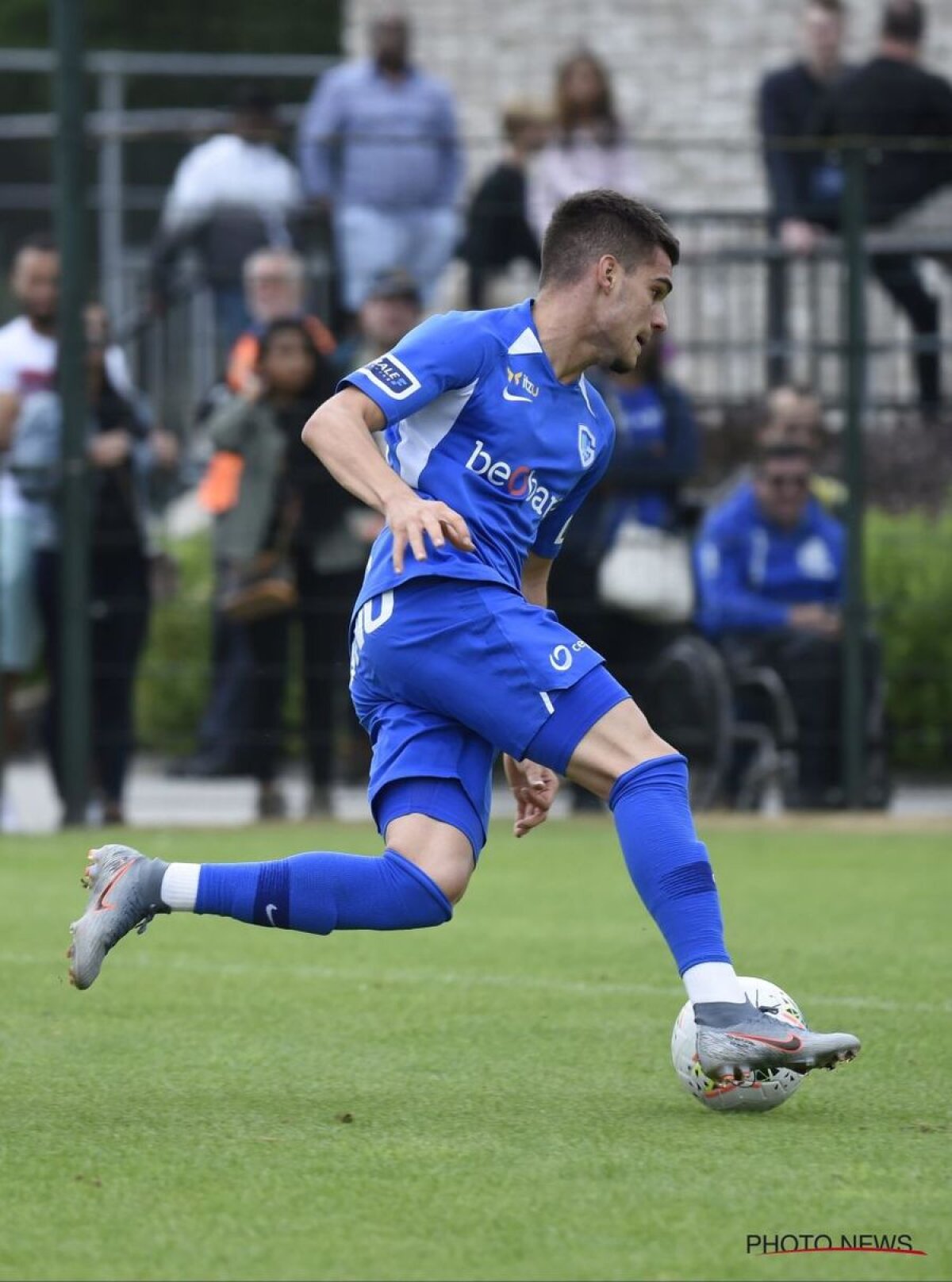 Ianis Hagi a debutat la Genk // FOTO A fost lăudat pentru prestație: „În minutele de final a avut și șansa primului gol”