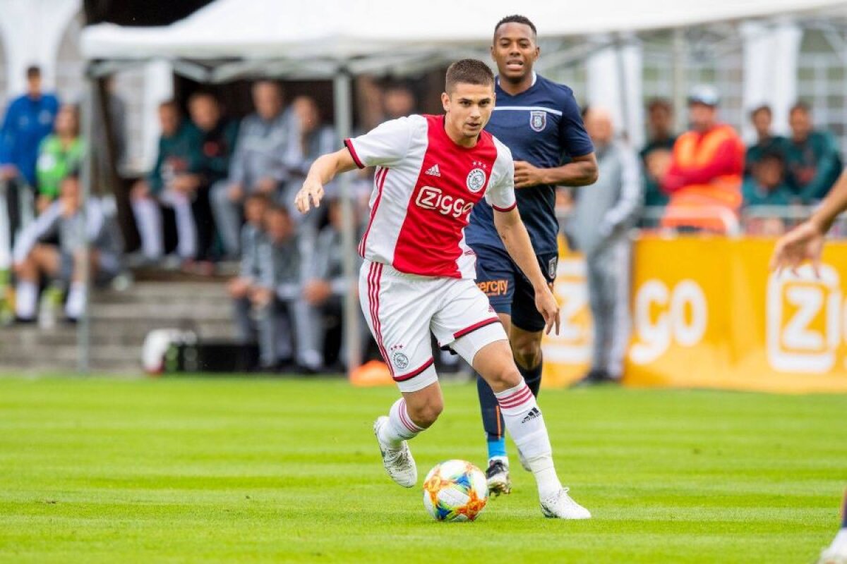 GALERIE FOTO Răzvan Marin a debutat la Ajax! Cum a jucat mijlocașul