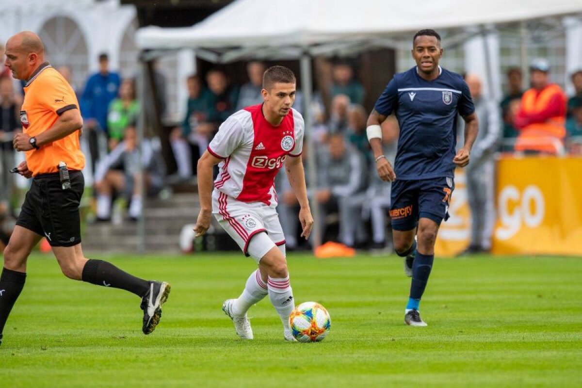 GALERIE FOTO Răzvan Marin a debutat la Ajax! Cum a jucat mijlocașul